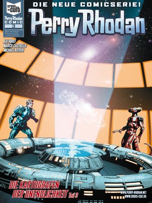 cover image of Perry Rhodan Comic 3